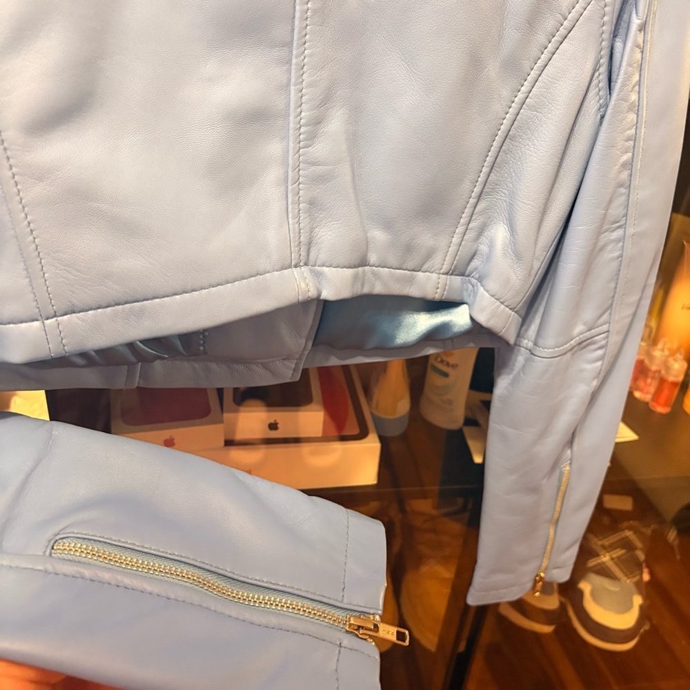 Giovanni Leather Jacket - Picture 4 of 5